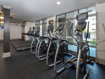 Group fitness center 